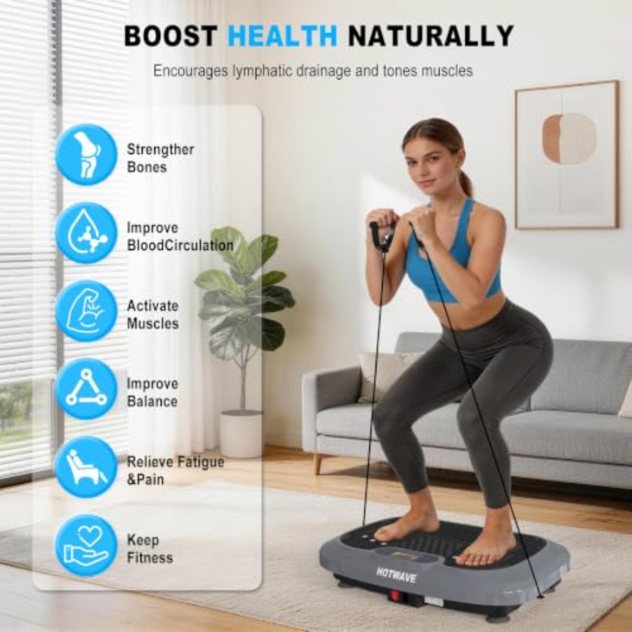 Vibrationsplatte für Zuhause z – Home Gym Weight Machine Bewertung und Preis