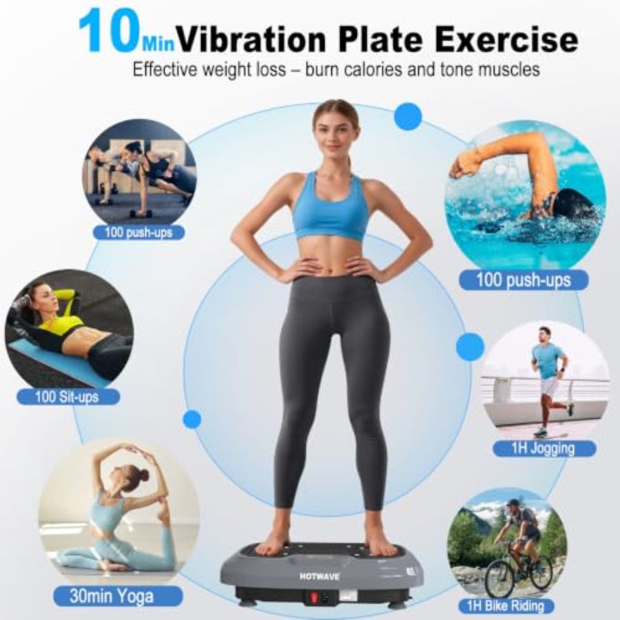 Vibrationsplatte für Zuhause z – Home Gym Weight Machine Bewertung und Preis