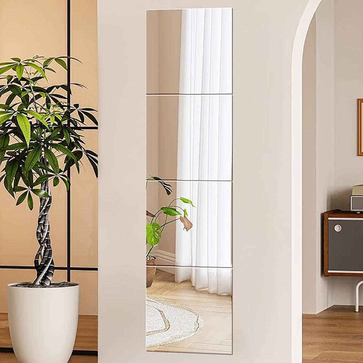 4 Stück Acryl-Spiegel-Wandaufk – Home Gym Needs Bewertung und Preis