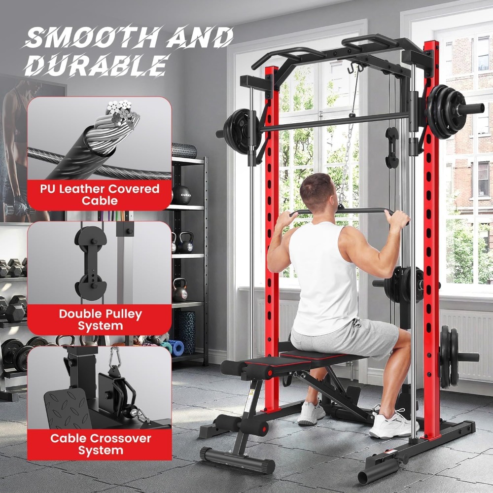 All-in-One Smith Machine Power – Home Gym All In One Bewertung und Preis