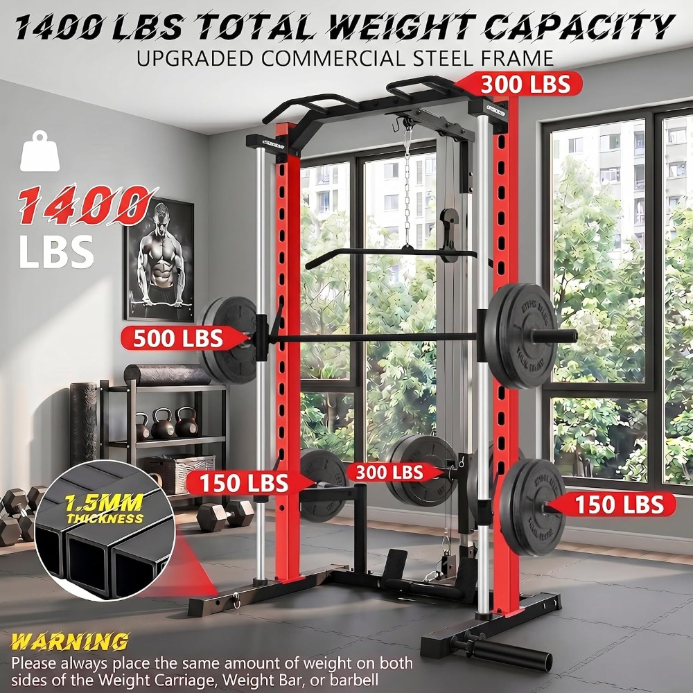 All-in-One Smith Machine Power – Home Gym All In One Bewertung und Preis