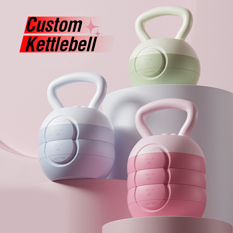 Großhandel Maßgefertigte Hochw – Home Gym Kettlebells Bewertung und Preis