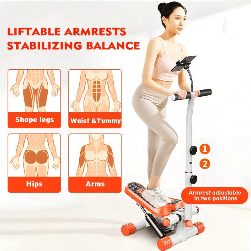Mini-Stepper mit Widerstandsbä – Home Gym Weight Machine Bewertung und Preis