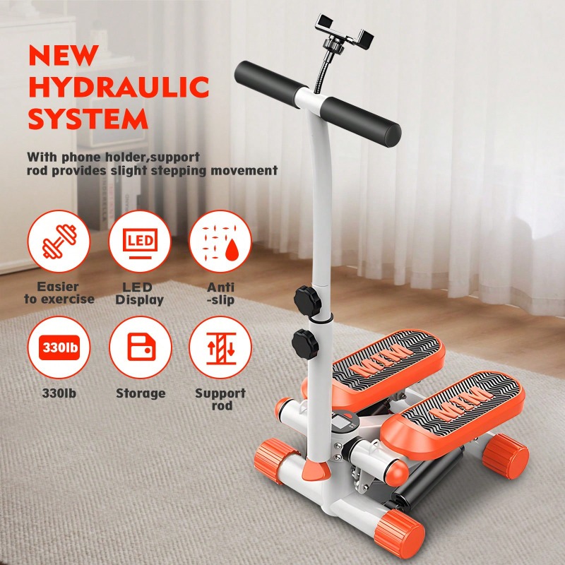 Mini-Stepper mit Widerstandsbä – Home Gym Weight Machine Bewertung und Preis