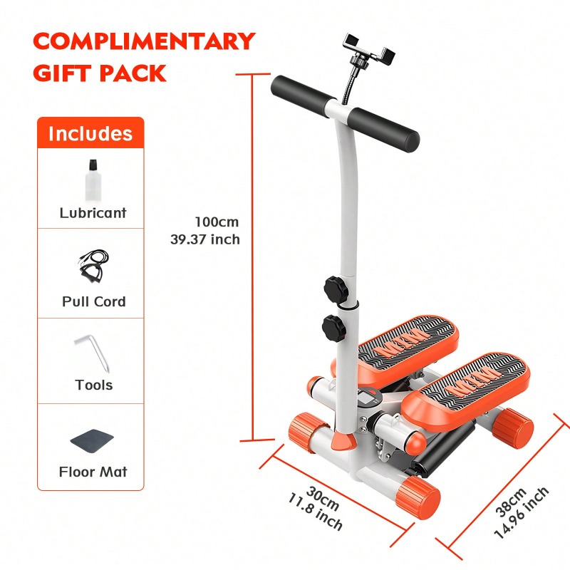 Mini-Stepper mit Widerstandsbä – Home Gym Weight Machine Bewertung und Preis