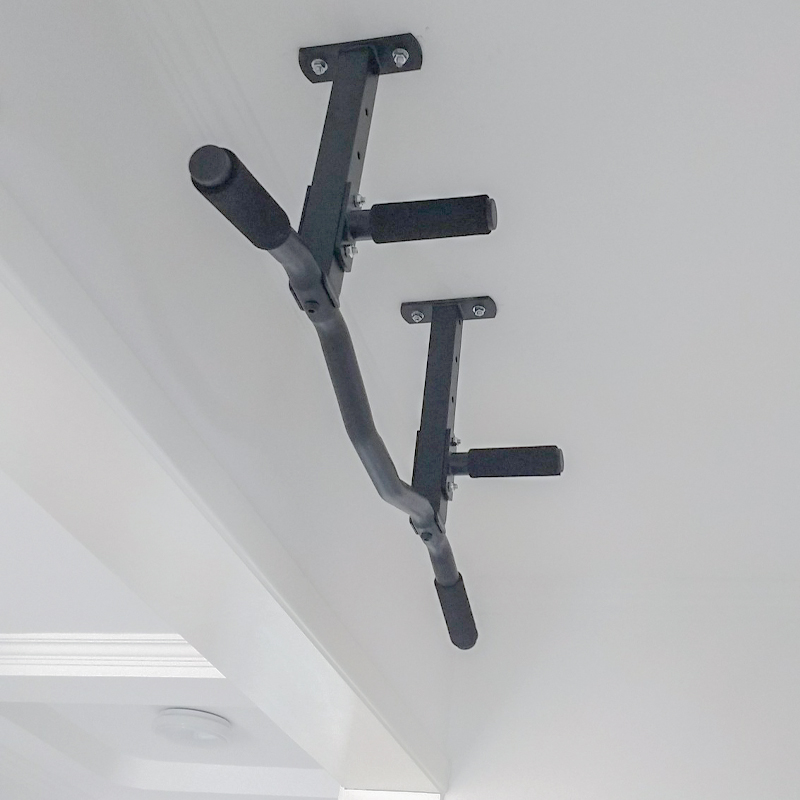 Wand Montiert Pull Up Bar Gym  – Home Gym Needs Bewertung und Preis
