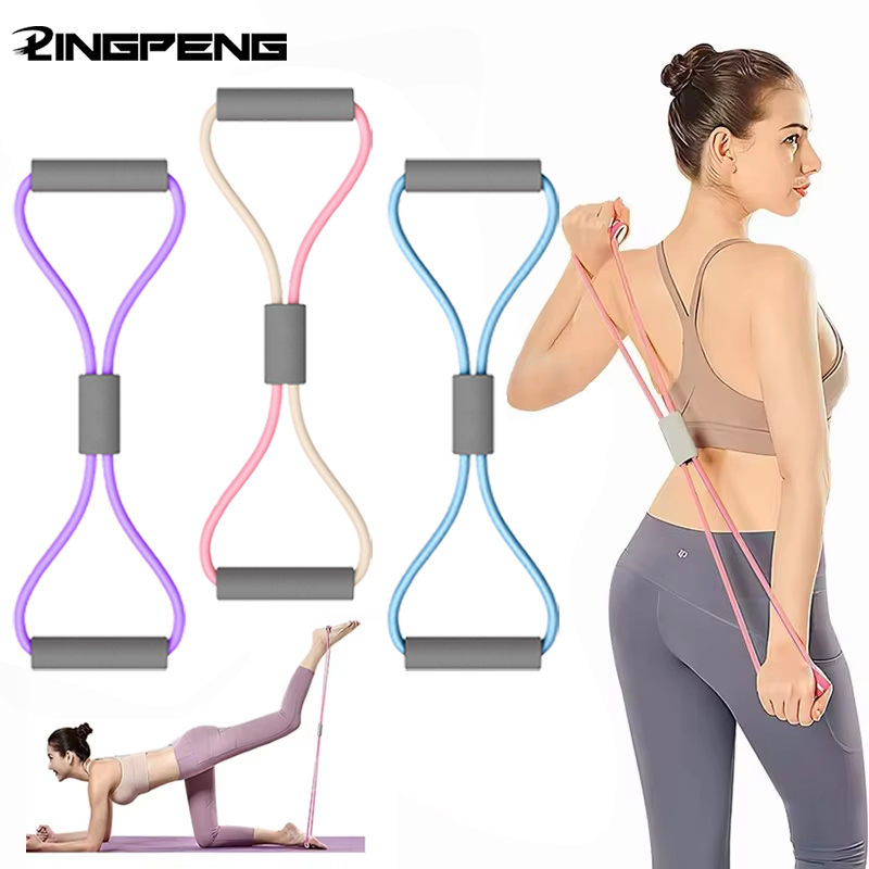 1Pcs Home Gym Elastische Band  – Home Gym Weight Machine Bewertung und Preis