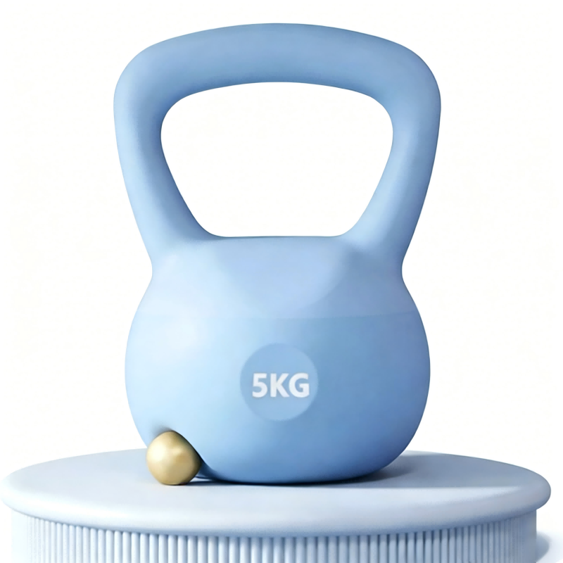 5KG PVC Kettlebell mit Rutschf – Home Gym Kettlebells Bewertung und Preis