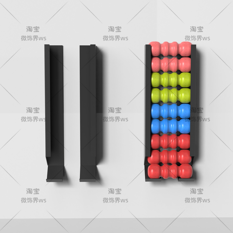 ‌ An der Wand montierter Sport – Home Gym Yoga Mat Storage Bewertung und Preis