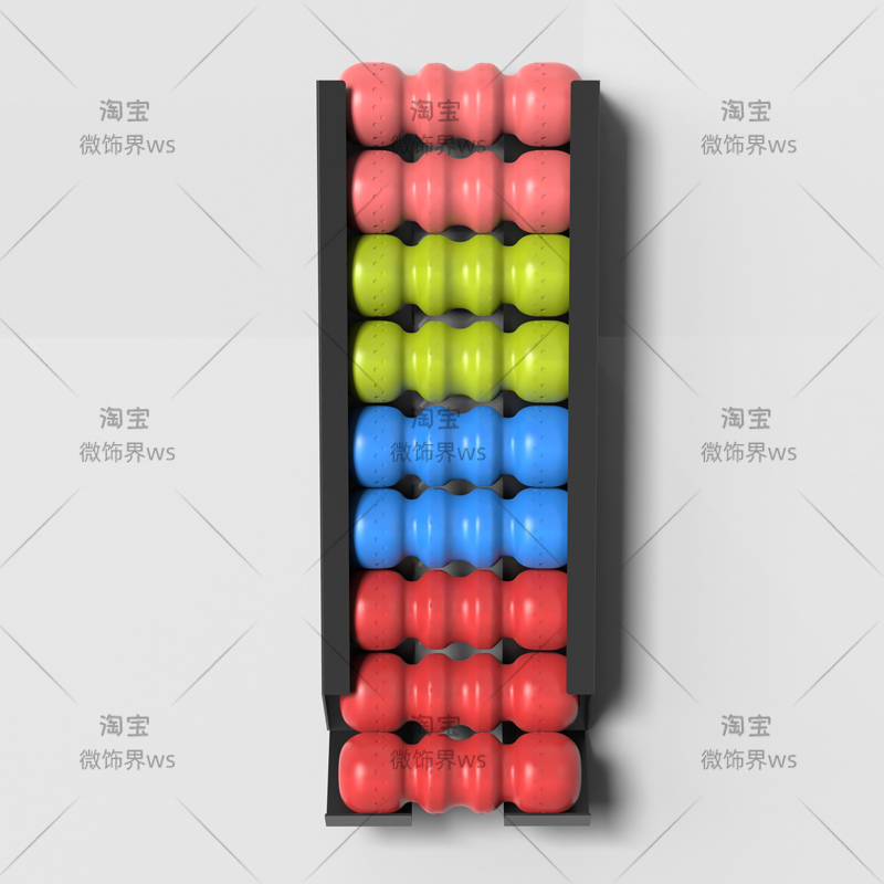 ‌ An der Wand montierter Sport – Home Gym Yoga Mat Storage Bewertung und Preis
