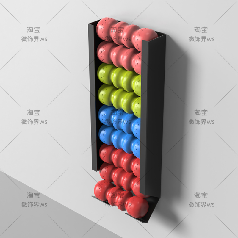 ‌ An der Wand montierter Sport – Home Gym Yoga Mat Storage Bewertung und Preis