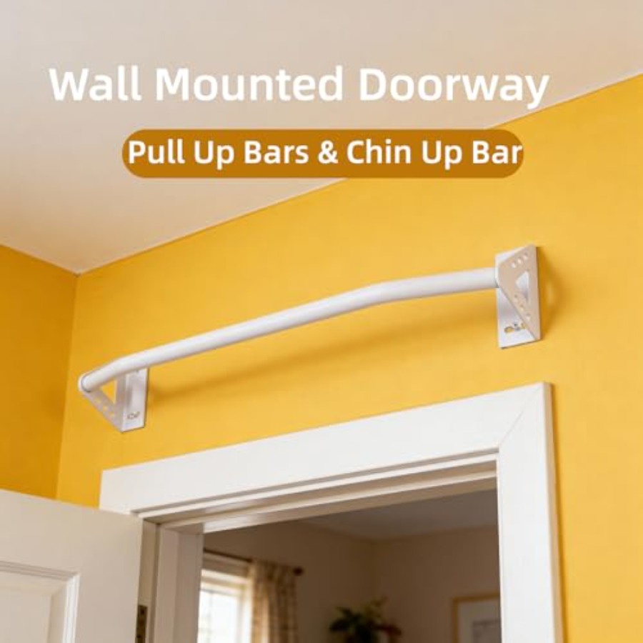 Wandmontierte Klimmzugstange f – Chin Up Doorframe Bewertung und Preis
