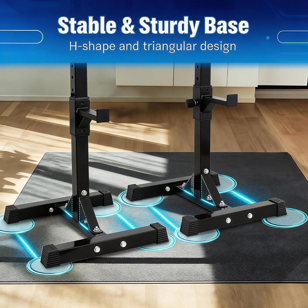 Kniebeugenständer für Verstell – Home Gym Rack Bewertung und Preis