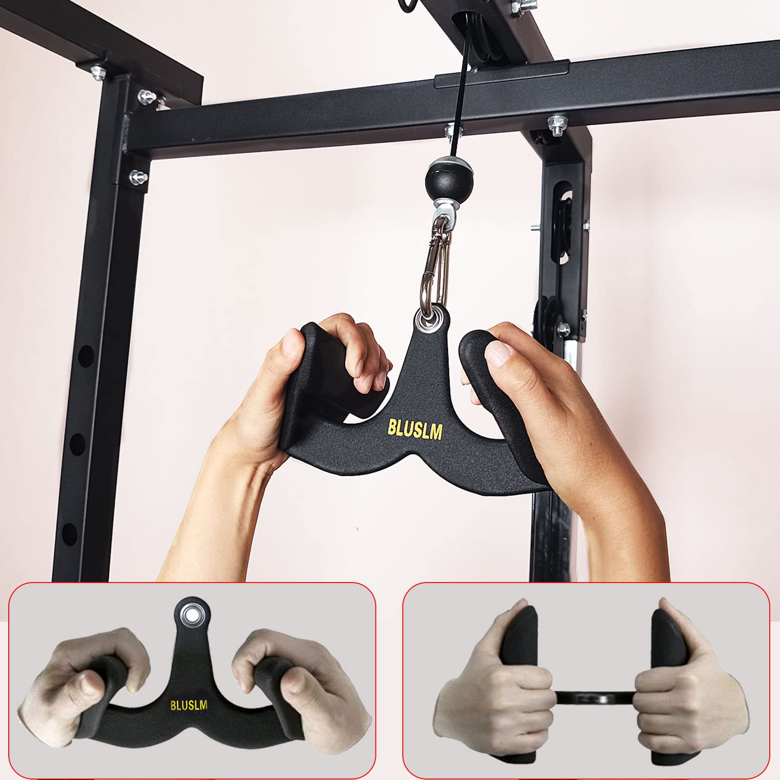 Home Gym Fitness Lat Pull Down – Lat Pulldown Cable Bewertung und Preis