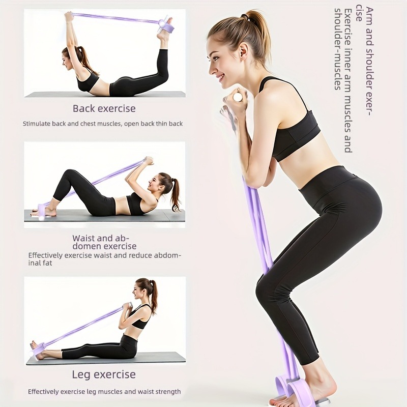 4-Röhren-Pedal-Widerstandsband – Home Gym Needs Bewertung und Preis