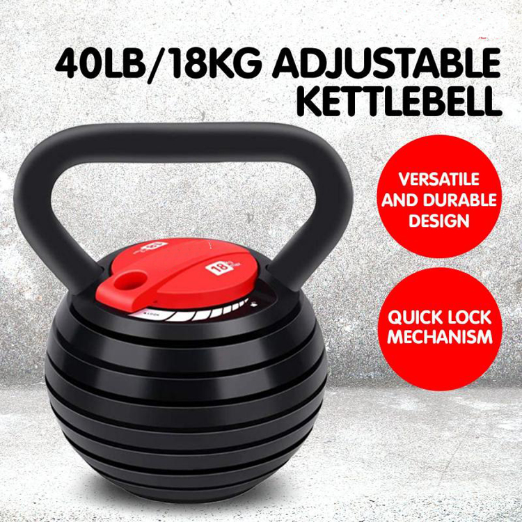 DUTRIEUXVerstellbares rundes C – Home Gym Kettlebells Bewertung und Preis