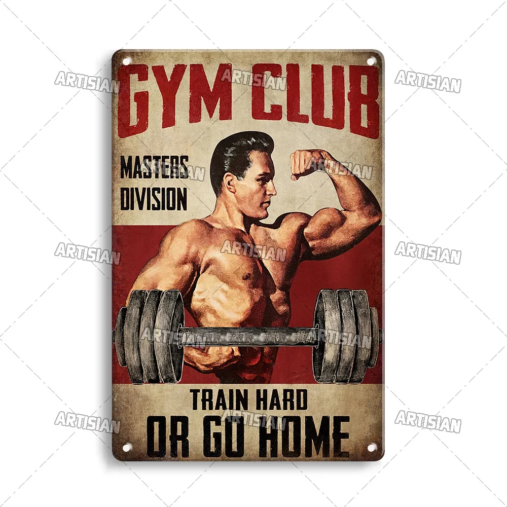 Old Man Gym Club Inspirierende – Home Gym On Wall Bewertung und Preis