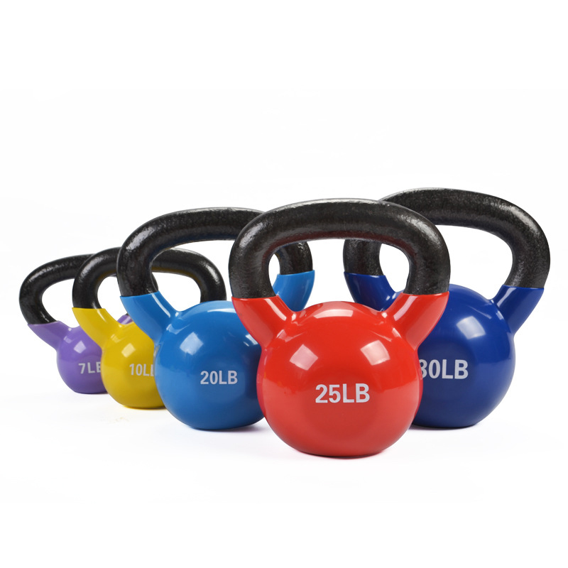 2026 Vinyl-Dipped Kettlebell f – Home Gym Kettlebells Bewertung und Preis