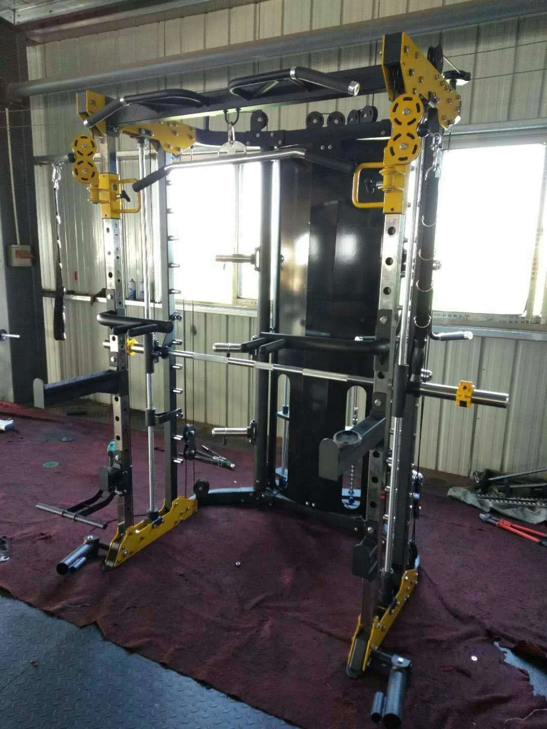 2026 Direkt vom Hersteller: Al – Home Gym Weight Machine Bewertung und Preis