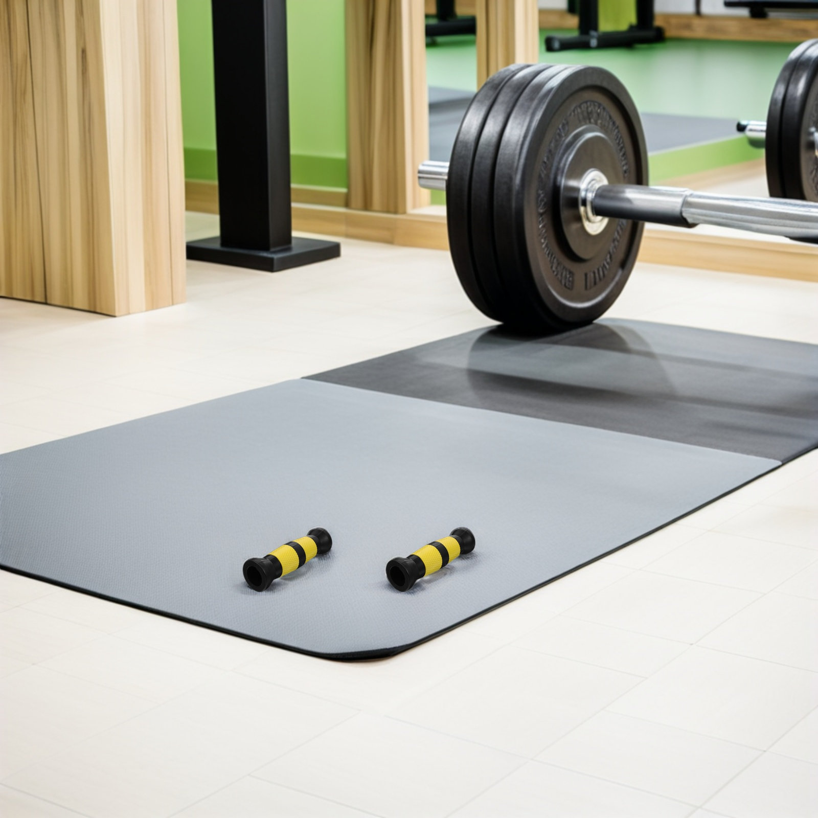 2 Stück Rutschfeste Hantelgrif – Home Gym Gym Bewertung und Preis