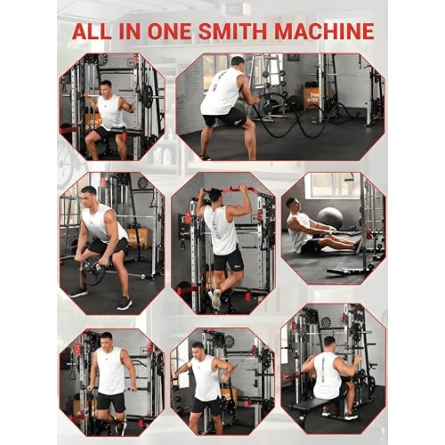 Smith Machine Home Gym All-in- – Home Gym All In One Bewertung und Preis