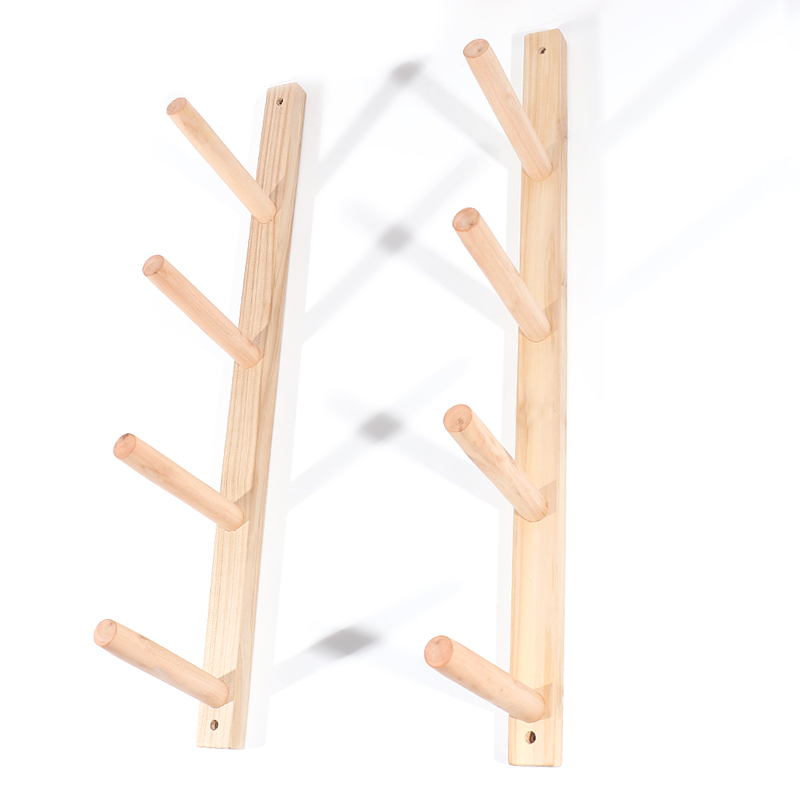 Yogamattenhalter aus Holz zur  – Home Gym Yoga Mat Storage Bewertung und Preis