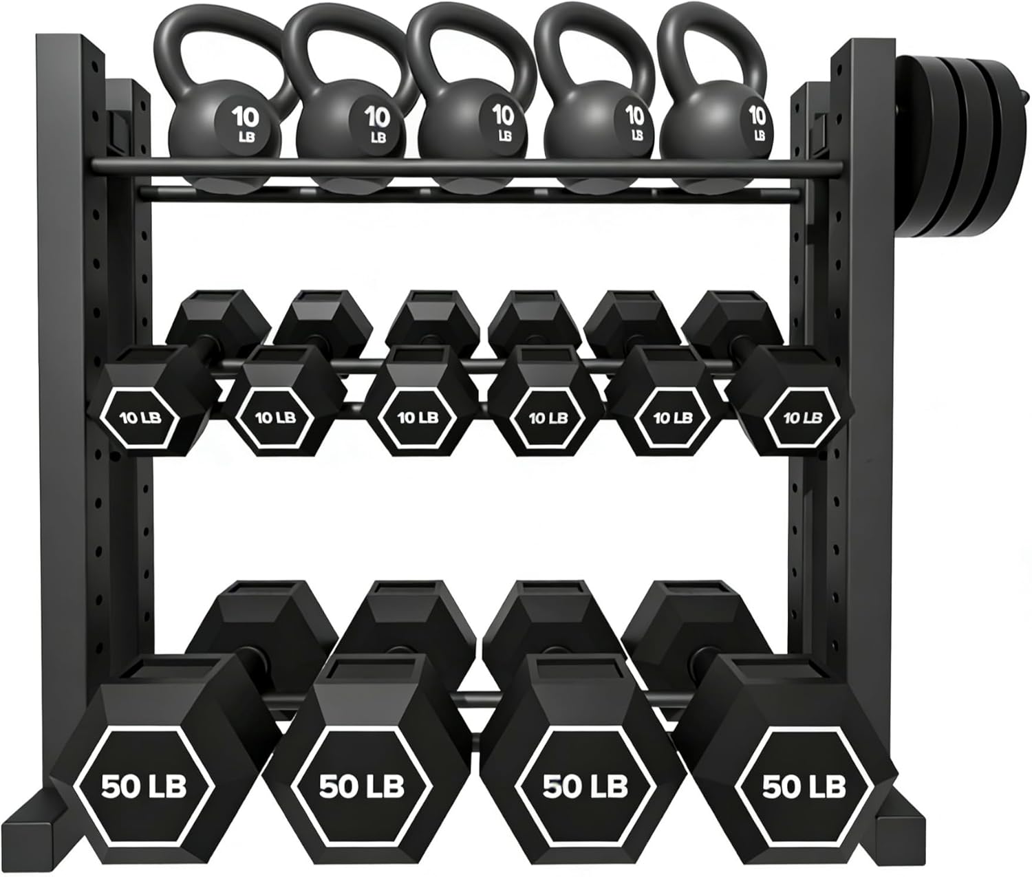 Für den Heimgebrauch, Stahlmat – Home Gym Rack Bewertung und Preis