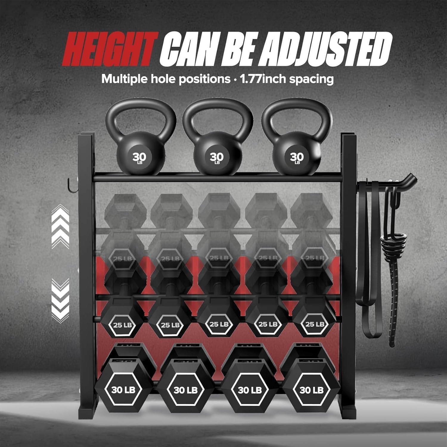 Für den Heimgebrauch, Stahlmat – Home Gym Rack Bewertung und Preis