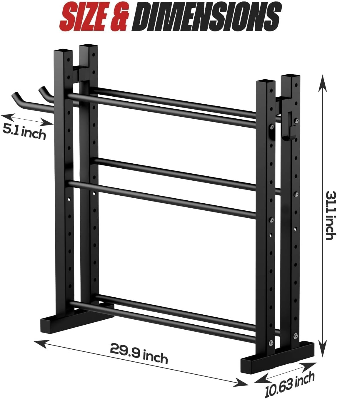 Für den Heimgebrauch, Stahlmat – Home Gym Rack Bewertung und Preis