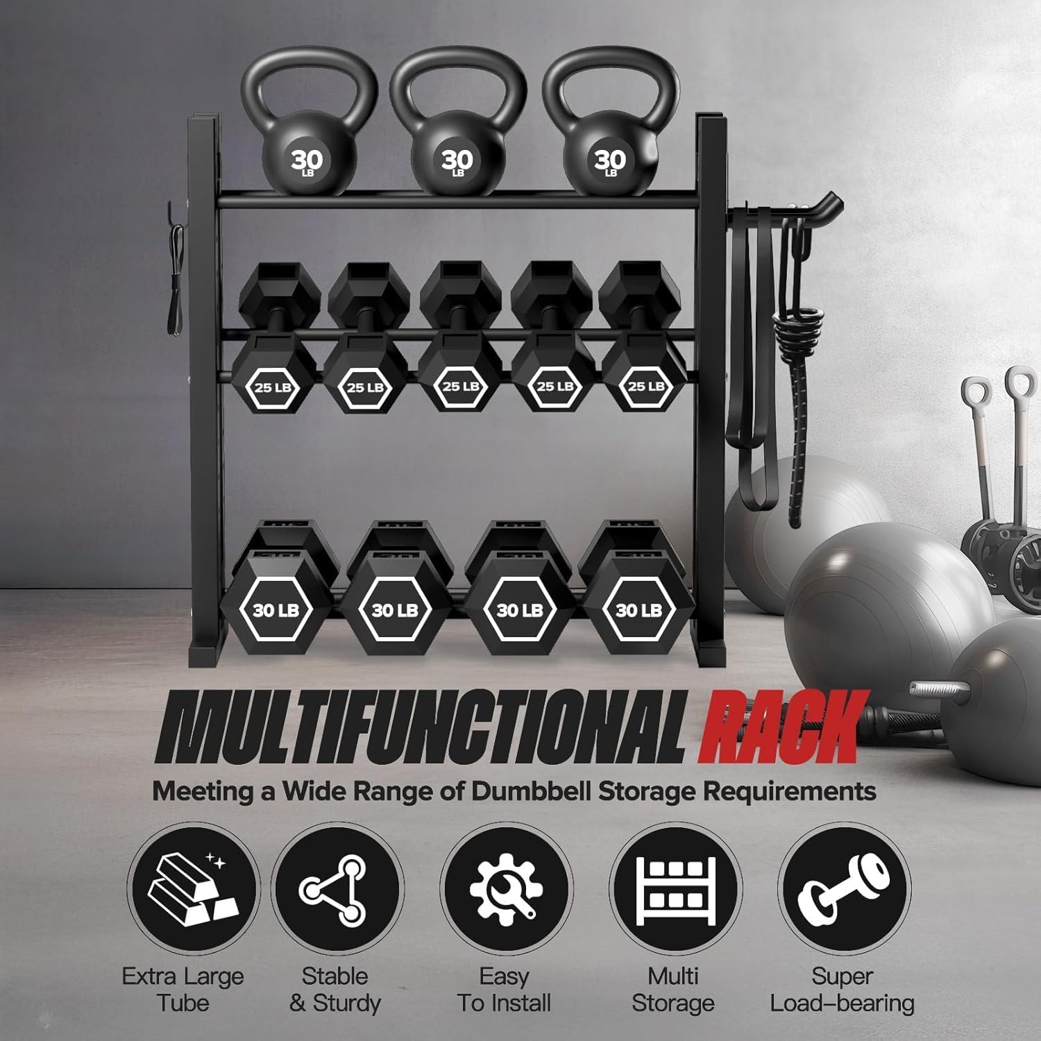 Für den Heimgebrauch, Stahlmat – Home Gym Rack Bewertung und Preis