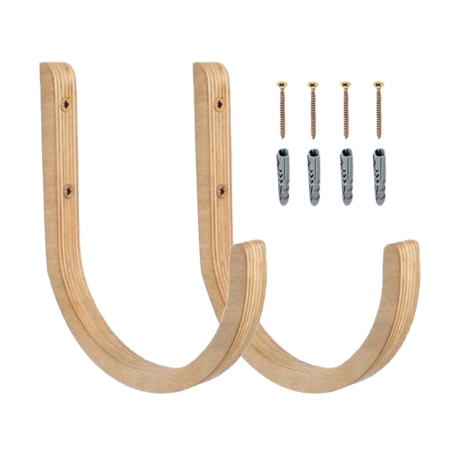 Yoga-Mattenhalter 2 Stück Holz – Home Gym Yoga Mat Storage Bewertung und Preis