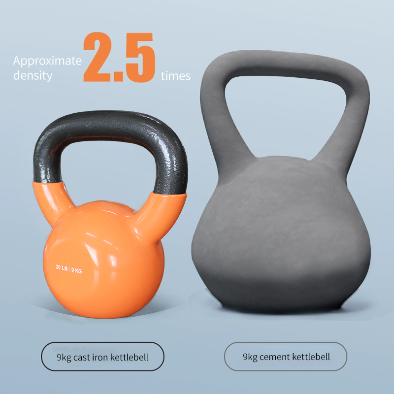 Kommerzielle Fitness-Kettlebel – Home Gym Kettlebells Bewertung und Preis