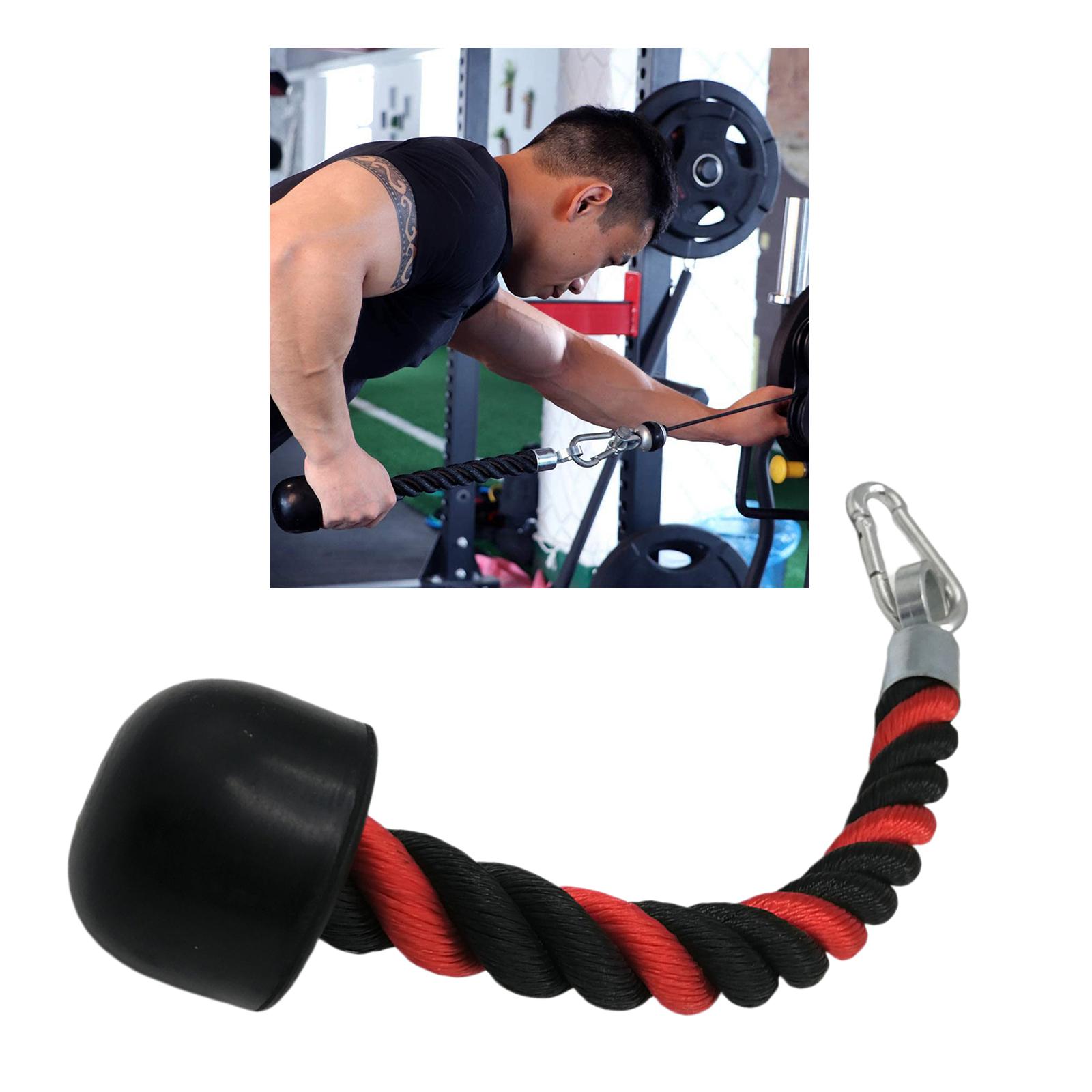 Trizeps Seil Single Grip Pulle – Lat Pulldown Cable Bewertung und Preis