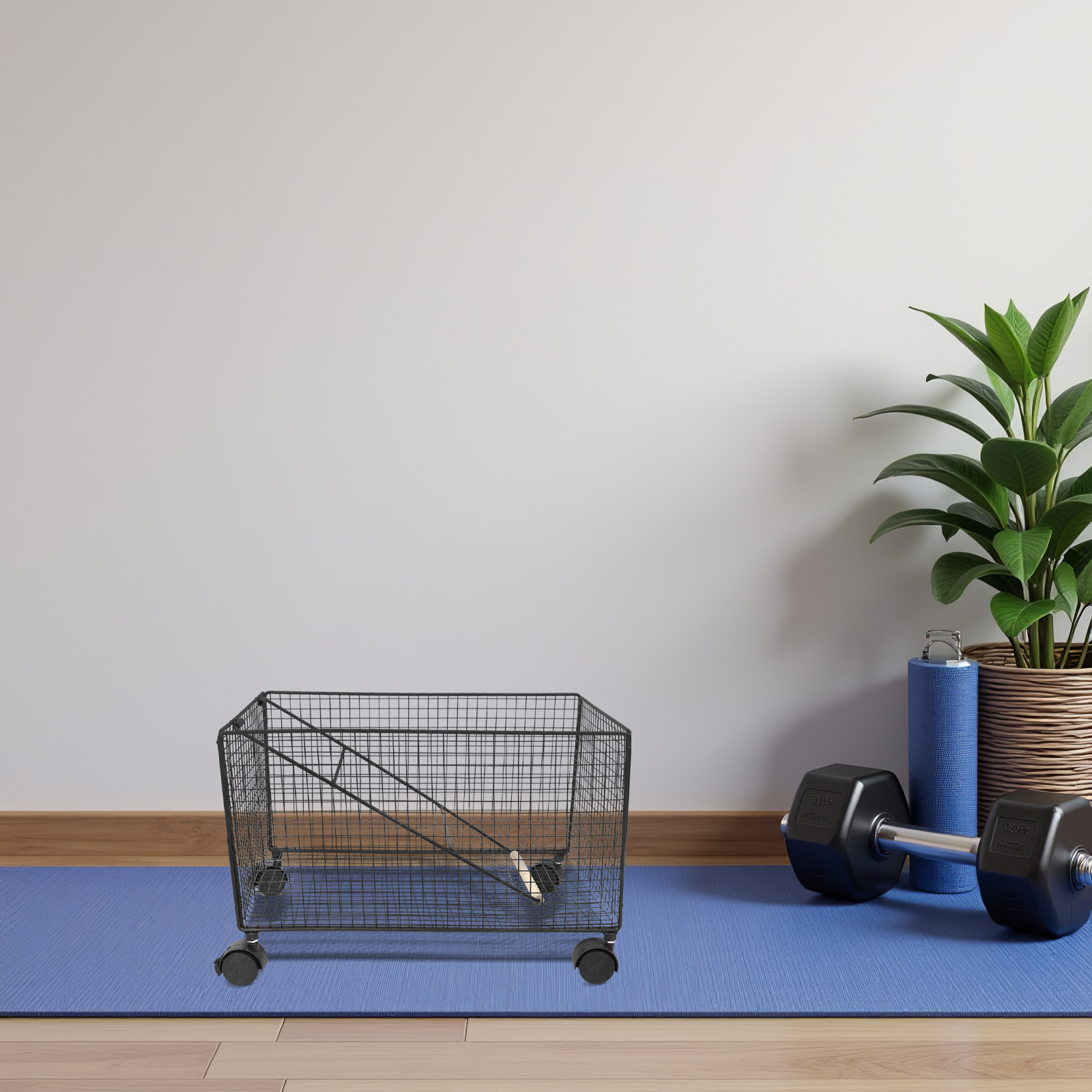 Multifunktionaler Fitnessgerät – Home Gym Yoga Mat Storage Bewertung und Preis