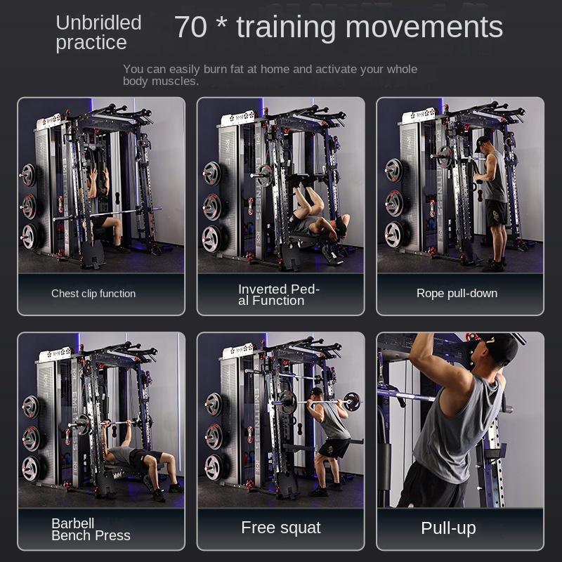 Fitnessgeräte Multifunktionale – Home Gym Weight Machine Bewertung und Preis