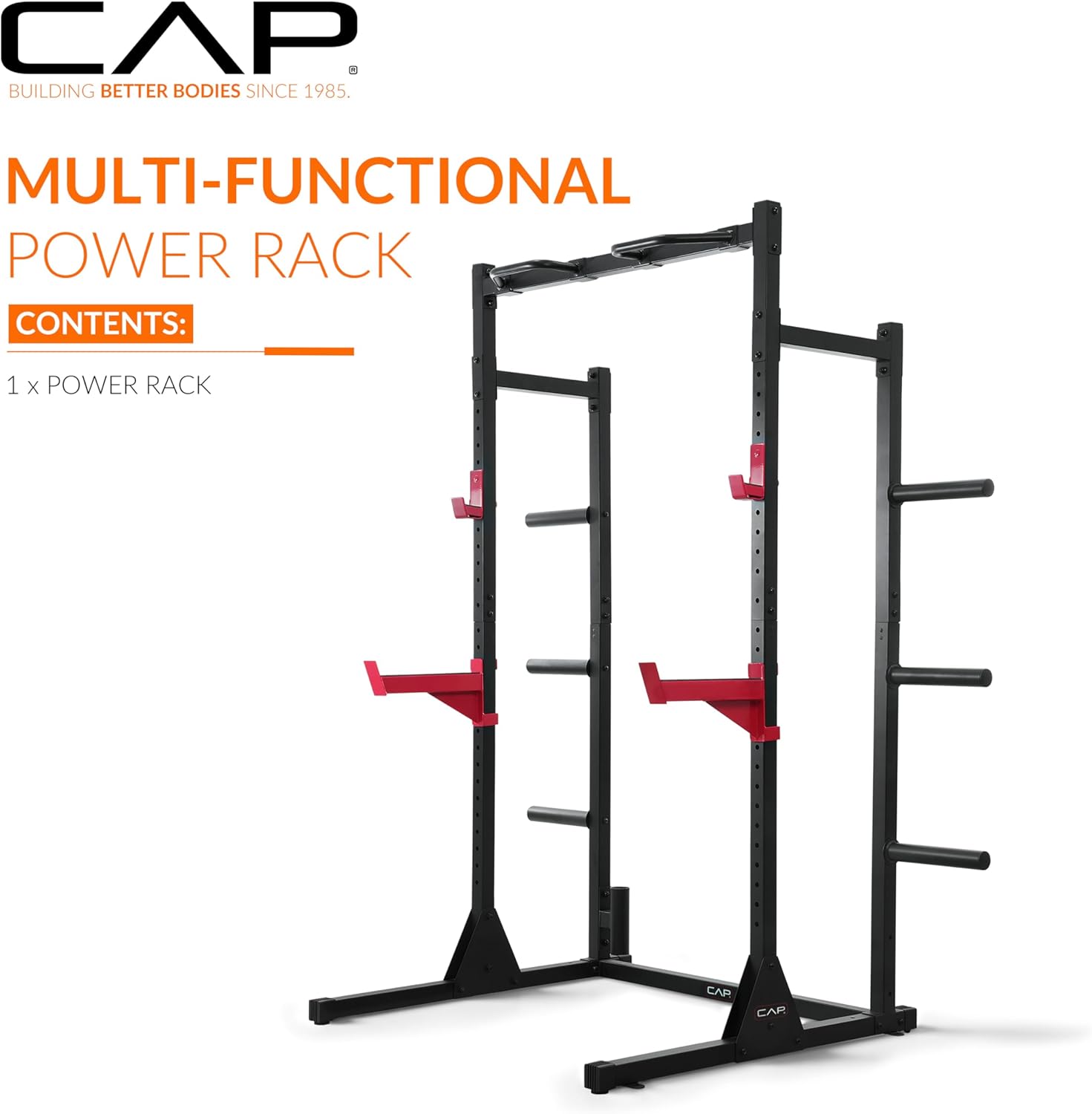 Heimfitnessgeräte, Stahlmateri – Home Gym Rack Bewertung und Preis