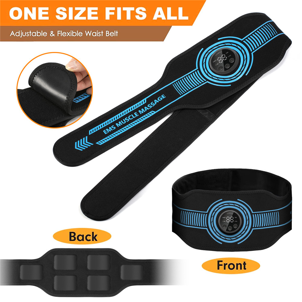 USB wiederaufladbarer Bauchmus – Home Gym Needs Bewertung und Preis