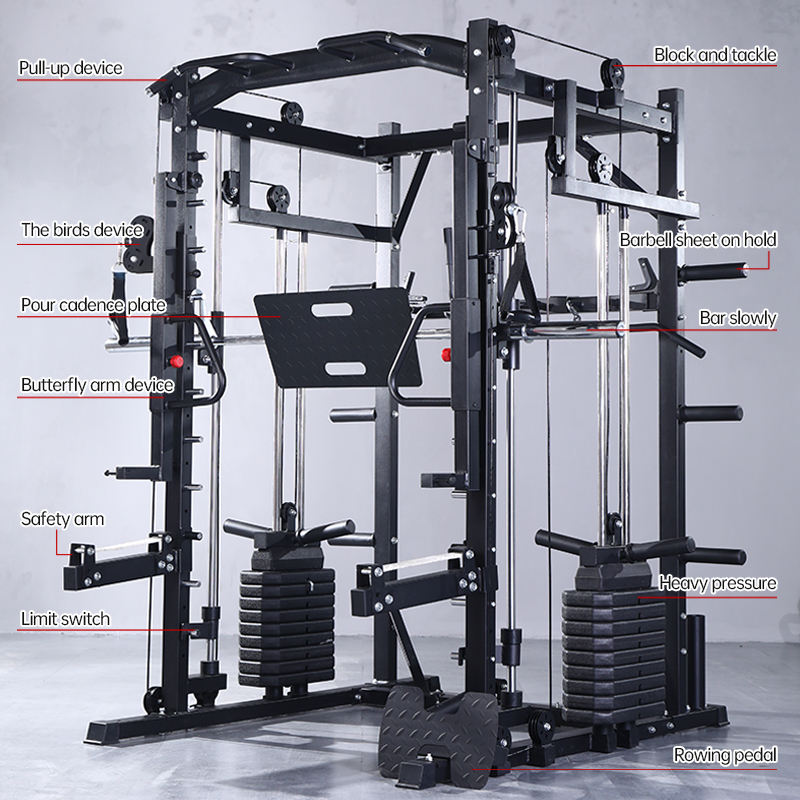 Smith Machine Umfassendes Trai – Home Gym Weight Machine Bewertung und Preis