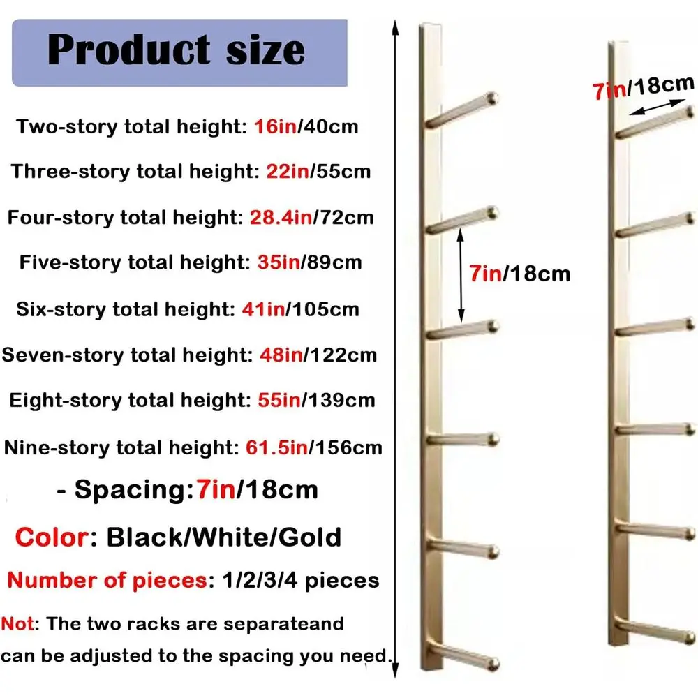 Wandmontiertes Metall-Fitnessr – Home Gym Yoga Mat Storage Bewertung und Preis