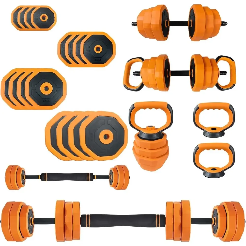 44/66/88 LBS 4-in-1 Verstellba – Home Gym Kettlebells Bewertung und Preis