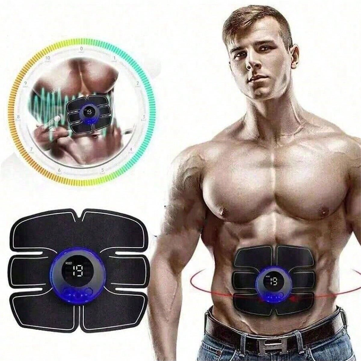 EMS-Muskelstimulator-Trainings – Home Gym Needs Bewertung und Preis
