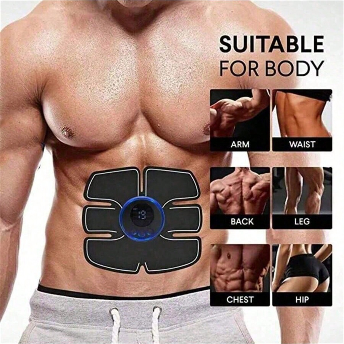 EMS-Muskelstimulator-Trainings – Home Gym Needs Bewertung und Preis