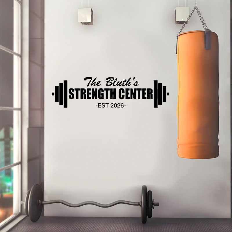 Personalisierter Namensaufkleb – Home Gym Design Ideas Bewertung und Preis