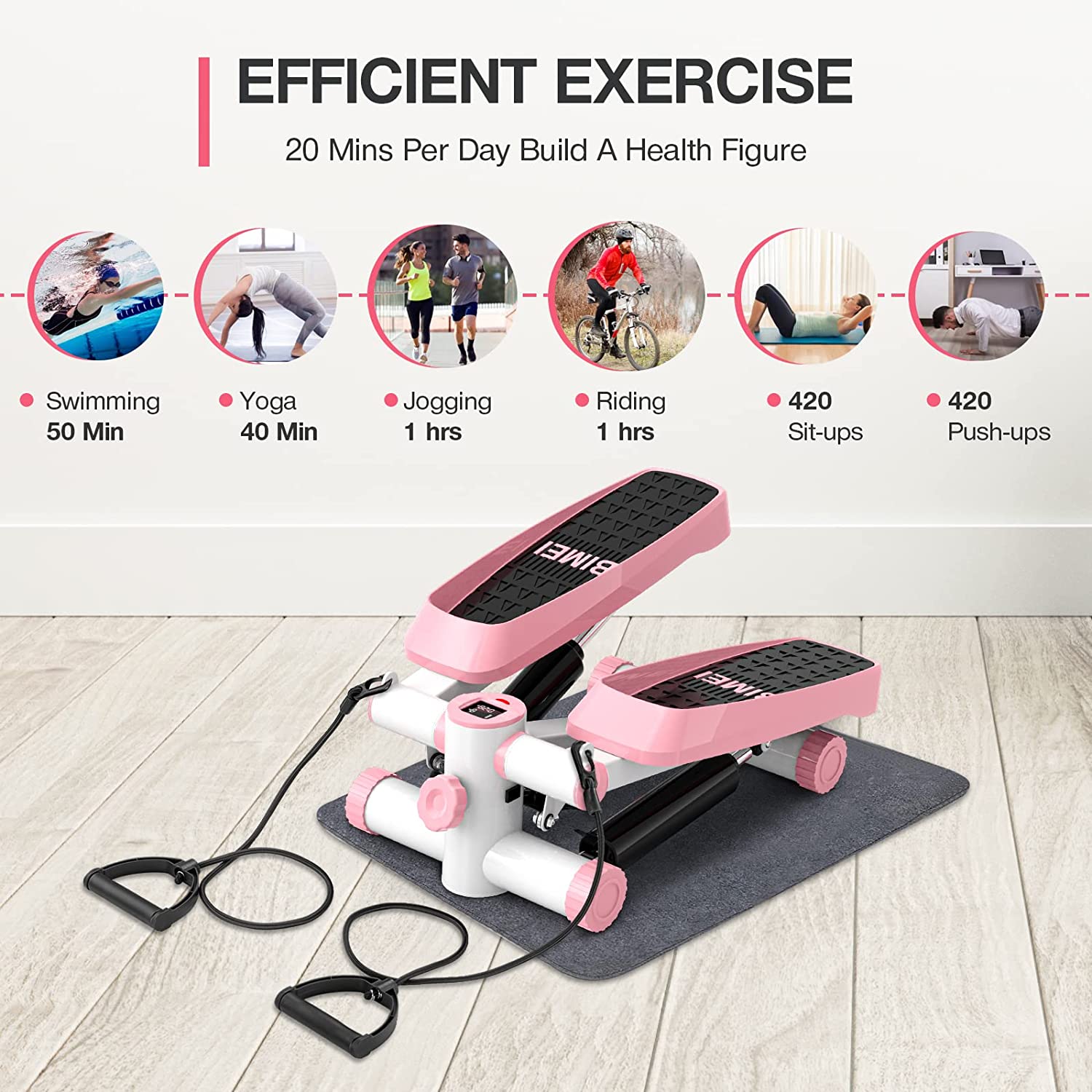 Tragbares Heim-Fitnessgerät Mi – Home Gym Mini Bewertung und Preis
