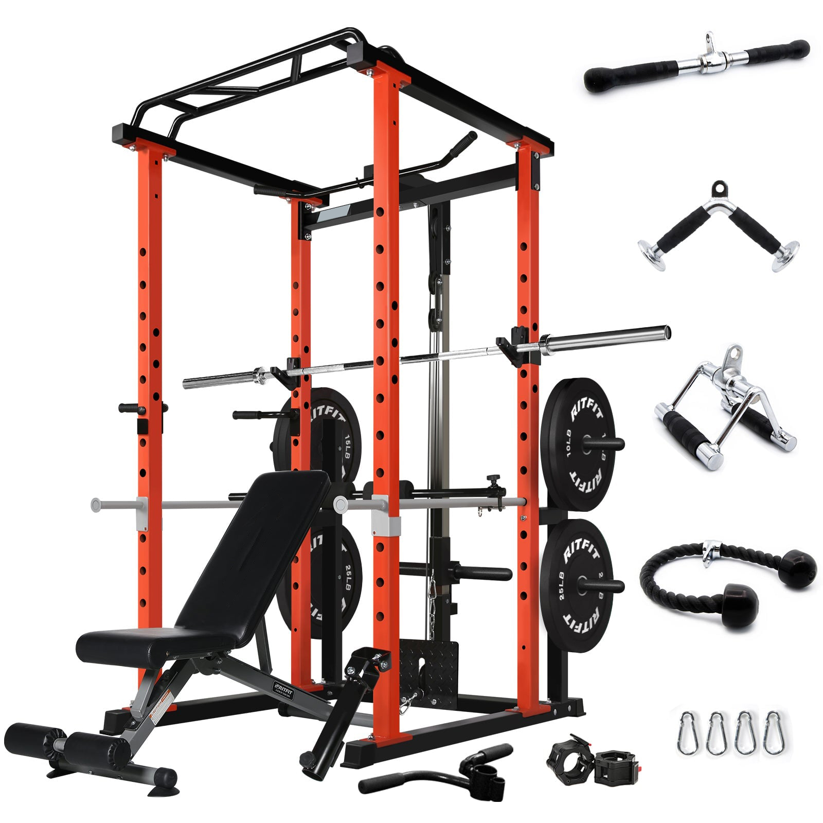 Kommerzieller Multifunktions-K – Home Gym Rack Bewertung und Preis