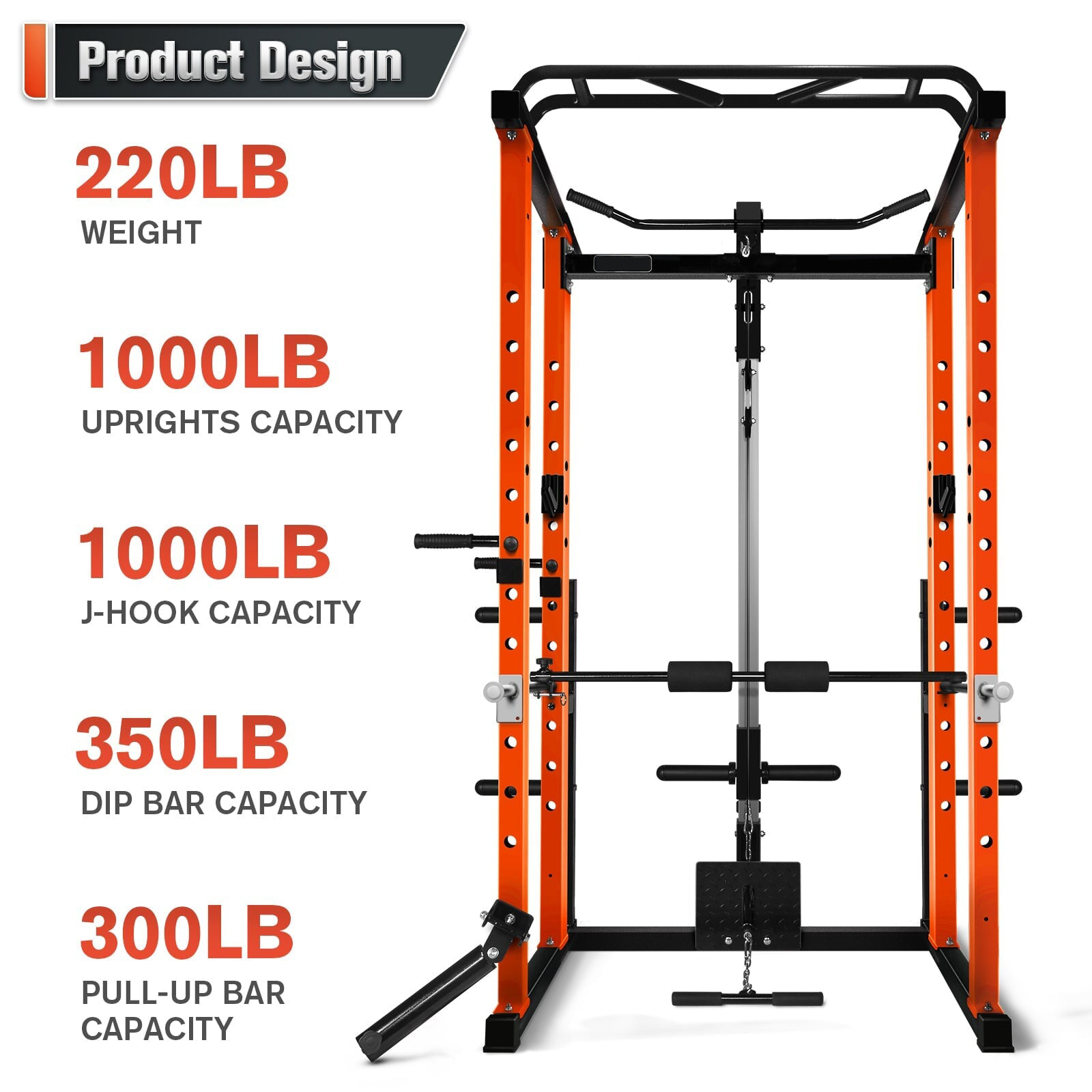 Kommerzieller Multifunktions-K – Home Gym Rack Bewertung und Preis