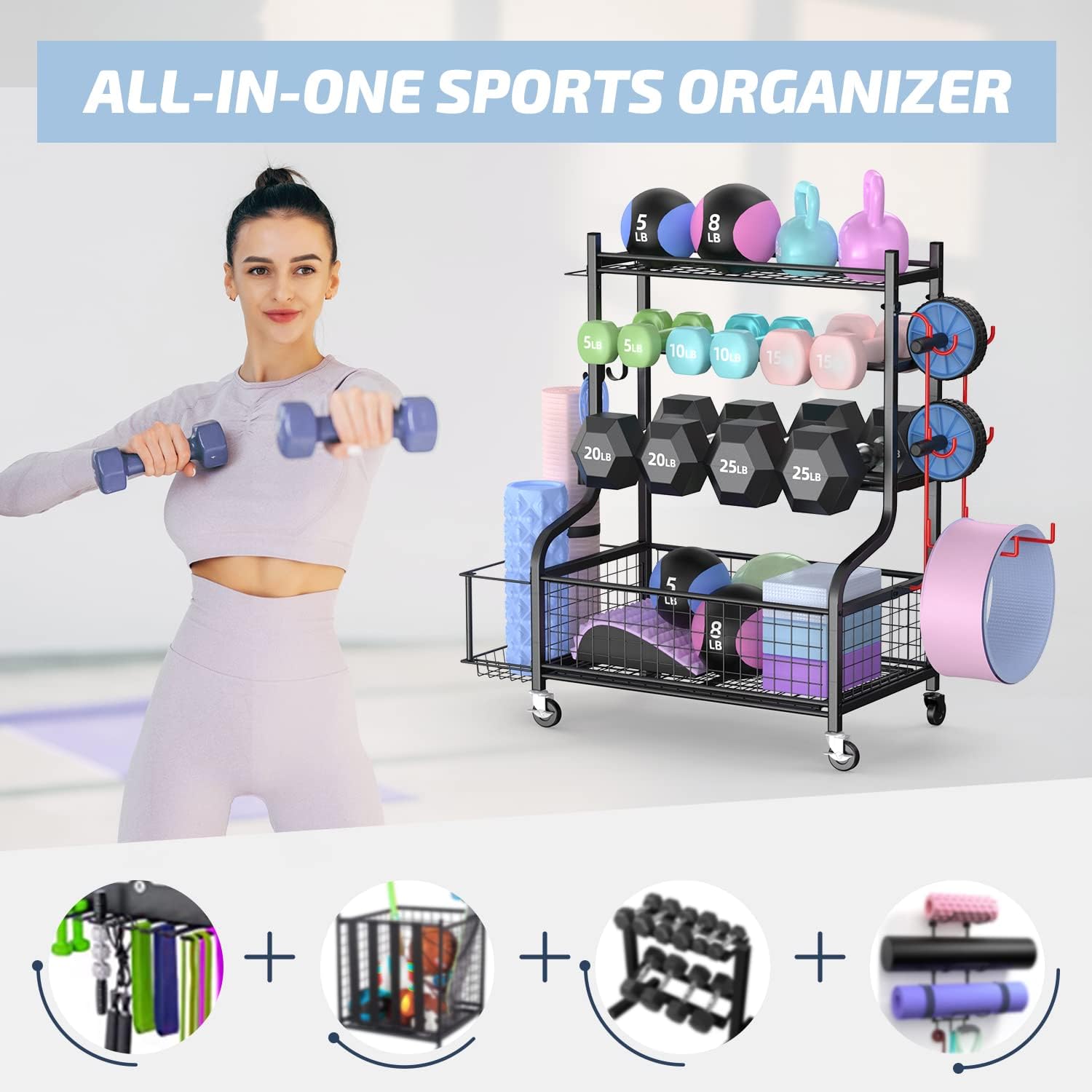 Hantelständer für das Heimstud – Home Gym Gym Bewertung und Preis