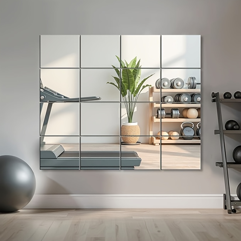 Bandwagon 2mm Acryl-Spiegelauf – Home Gym Needs Bewertung und Preis