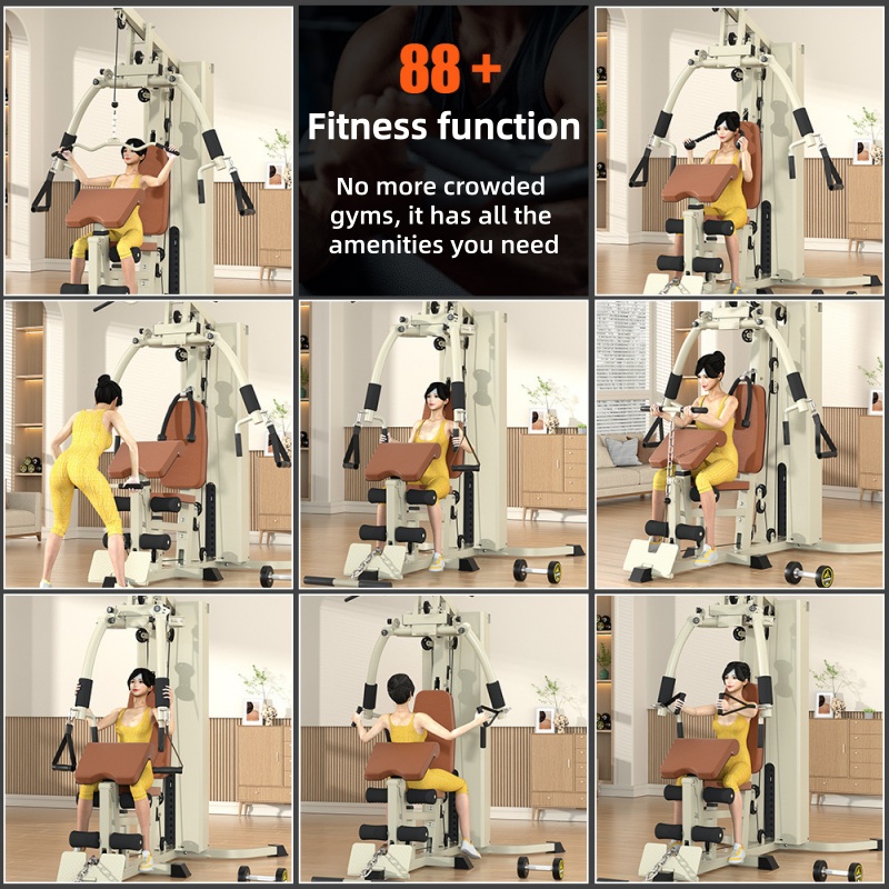 Umfassendes Trainingsgerät, Hi – Home Gym All In One Bewertung und Preis
