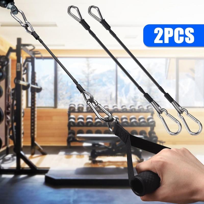 1/2 Stück Gym-Kabelverlängerun – Lat Pulldown Cable Bewertung und Preis